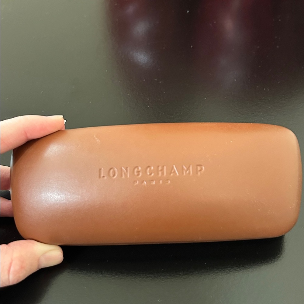 Longchamp Paris LO660S Women’s Designer Sunglasses Tan Acetate Full Rim NWT - Picture 13 of 17